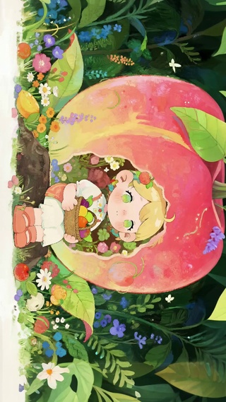 苹果娃娃