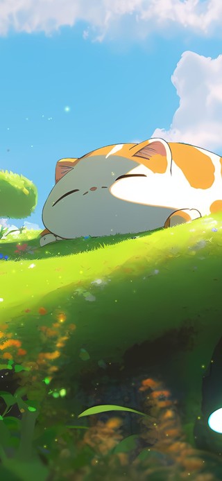 午睡喵星人