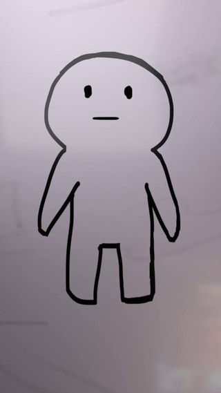 积木奥斯卡-白板小人