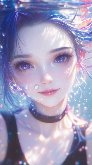 星瞳少女 · 海蓝澈