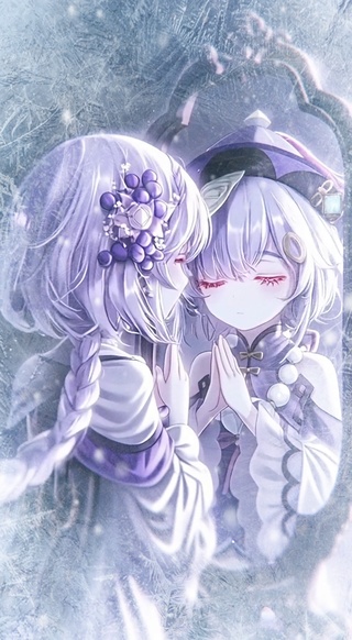 七七丨镜中人丨