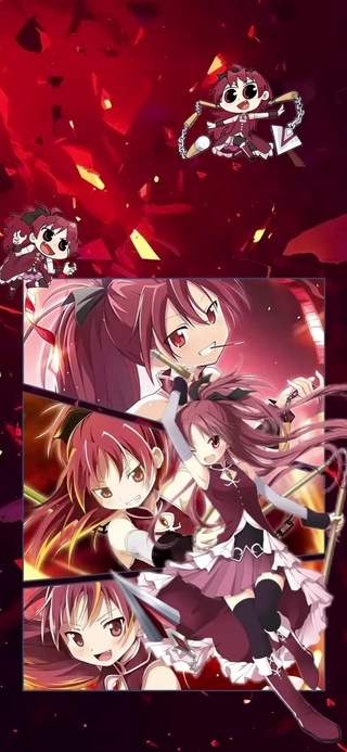 魔法少女小圆 佐仓杏子