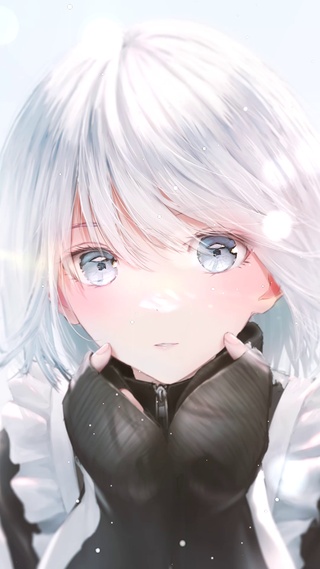 治愈女仆少女
