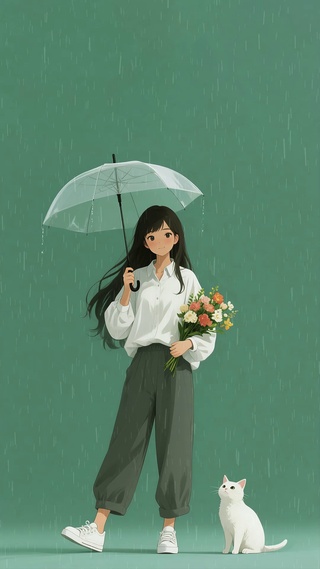 漂亮的小女孩