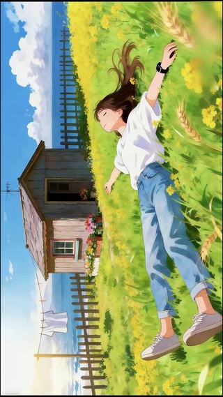 心卸花海-简居听风