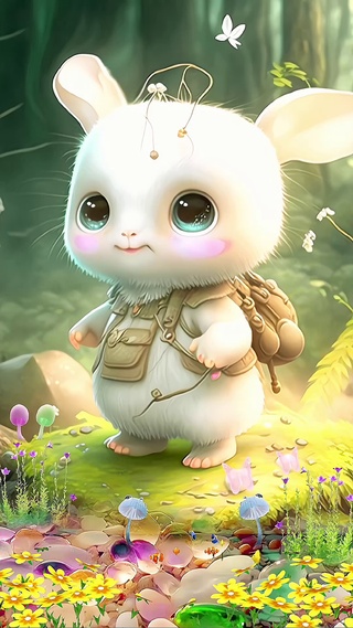 森林小兔兔