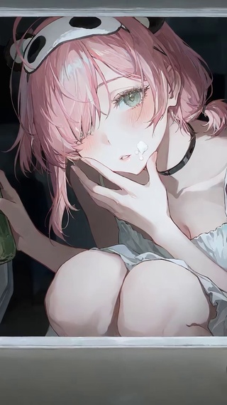 偷吃的少女