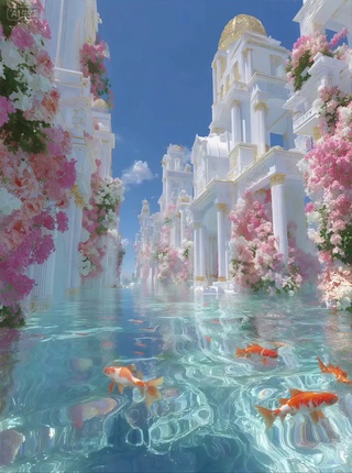 水上城