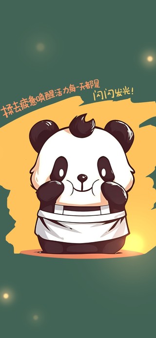 唤醒活力每天闪闪发光