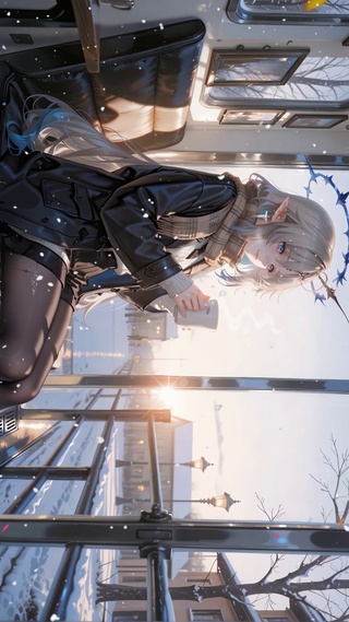 冬日暖饮时光芙露德莉斯