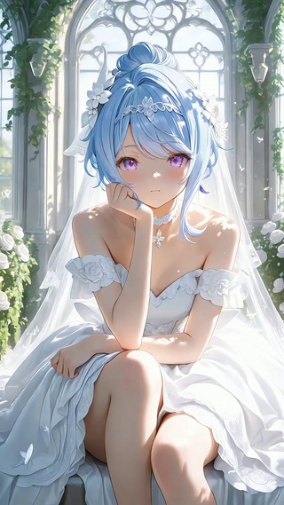 奥黛塔丨幻想新娘丨