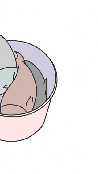 “猫吃鱼”