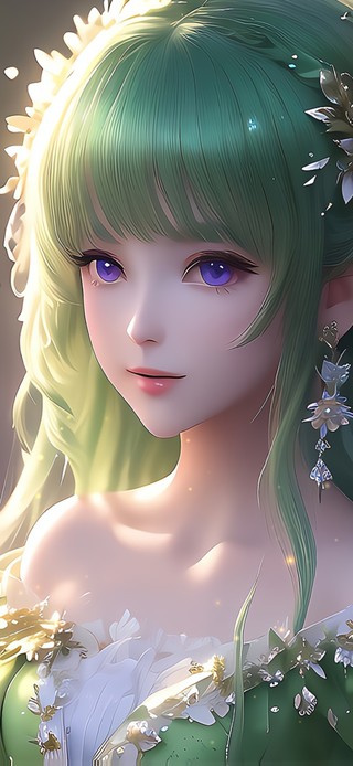 美少女 瓷娃娃美女 4K