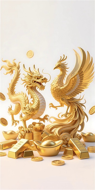 龙凤呈祥