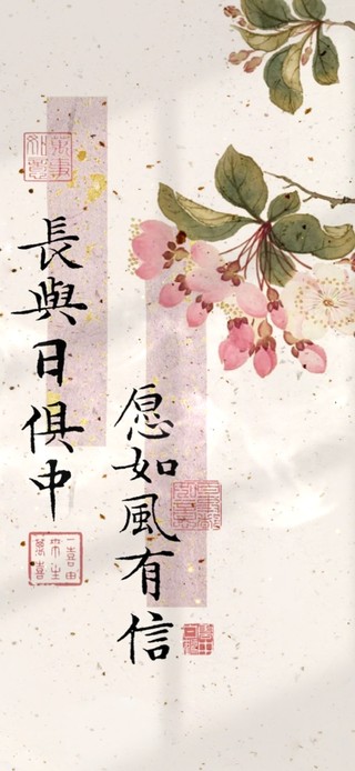 愿如风有信 治愈
