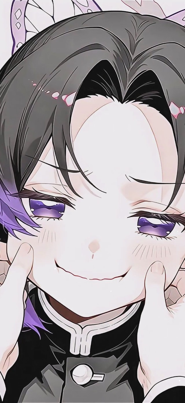 捏脸系列 鬼灭之刃蝴蝶忍