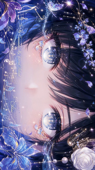 弦鸢落星眸