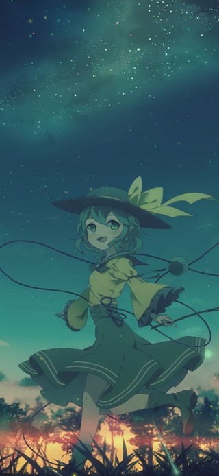夜空流行少女