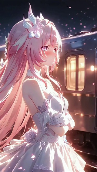 昔涟丨樱夜赴约丨