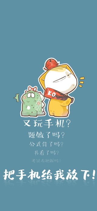把手机给我放下