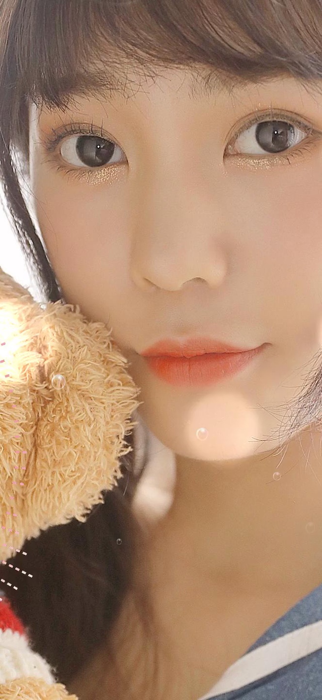 女朋友的娃娃熊