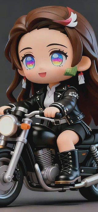 机车少女 祢豆子