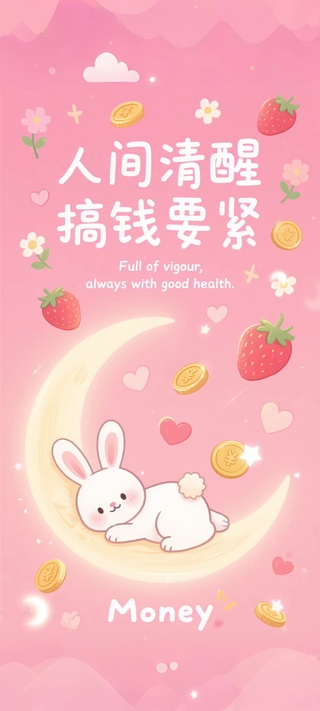 人间清醒搞钱要紧