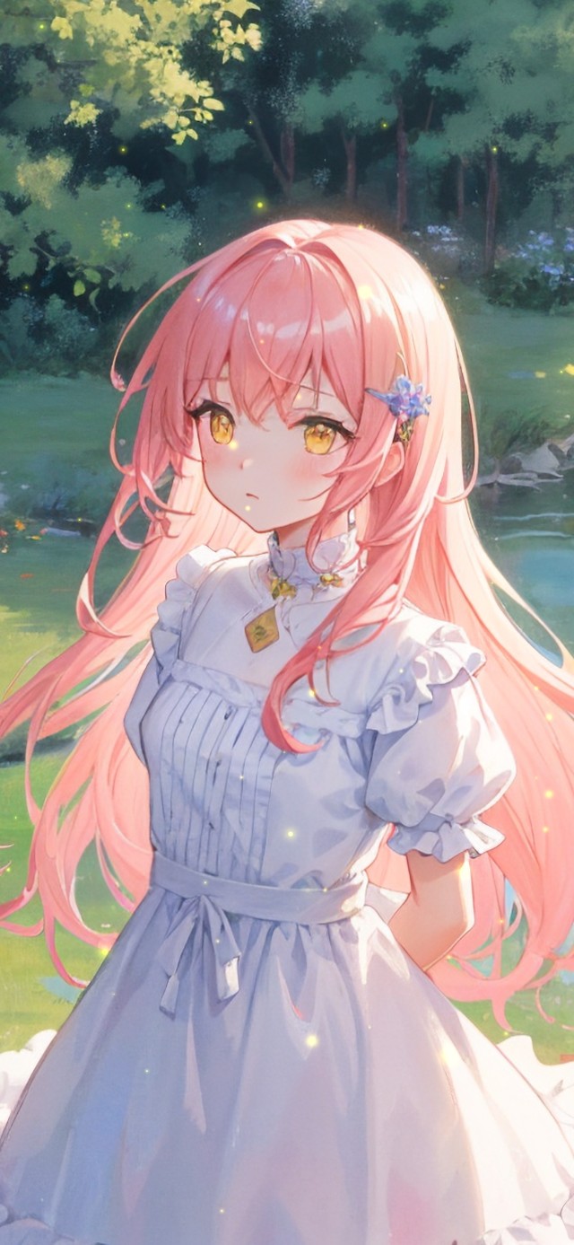 唯美丛林少女