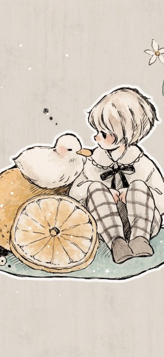 可爱鸭