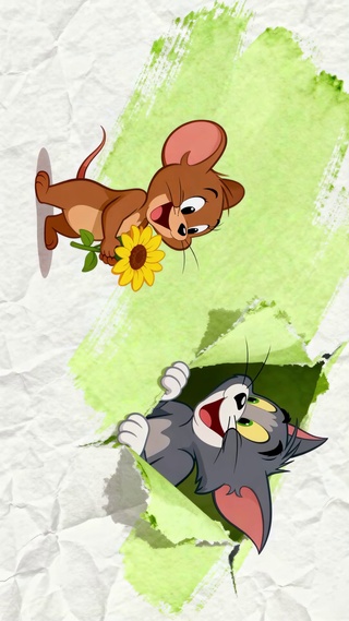 萌宠友谊-猫和老鼠