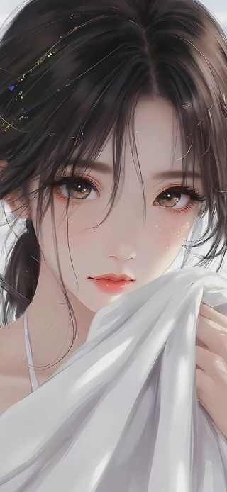 纯欲系美女