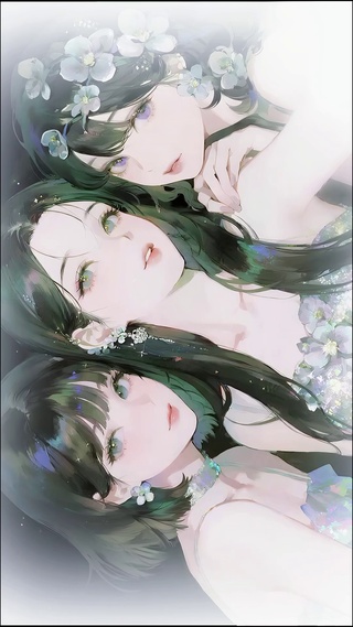 动漫三姐妹