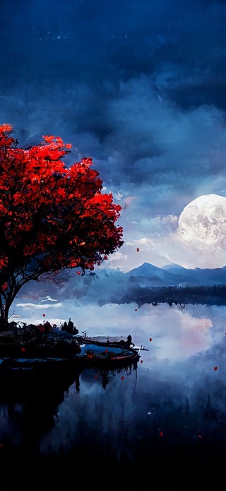 幽静夜景