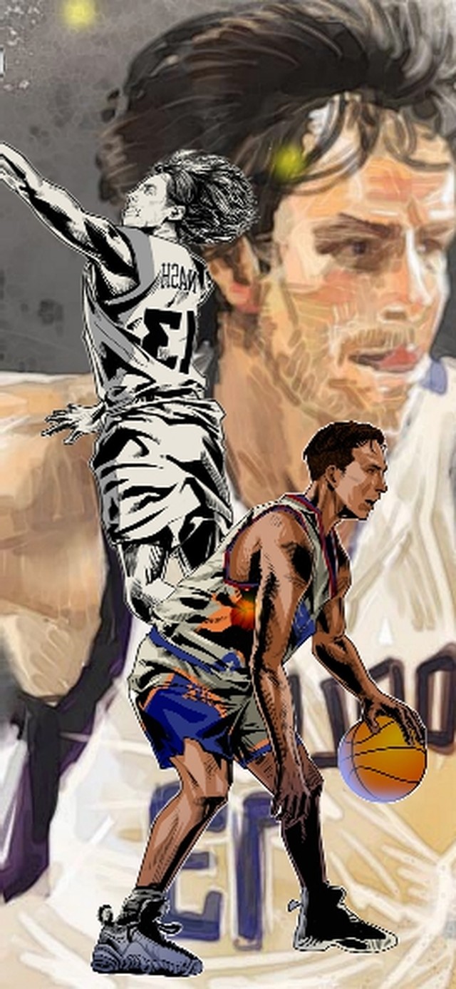 NBA传奇-最佳控卫纳什