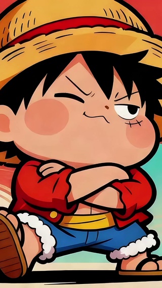 咋滴了（海贼王路飞版）