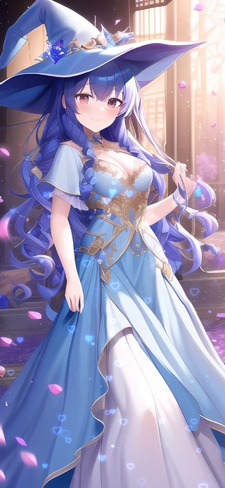 4K魔法少女