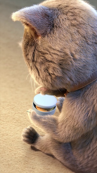 斑布猫-鱿鱼游戏