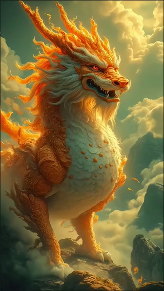 神兽壁纸