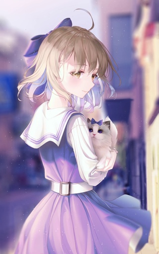 hanser 这才是小天使
B站画师:林海牌刺猬
动态制作:QAQ空白