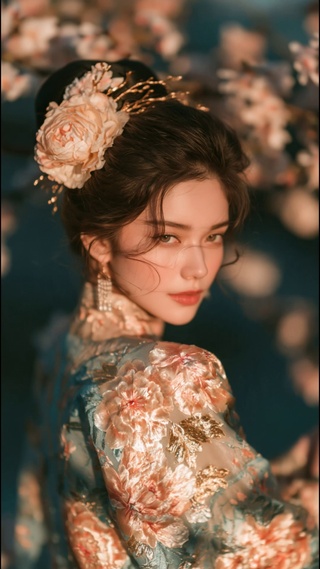 古风美学女生