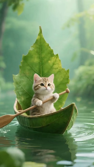 可爱小猫