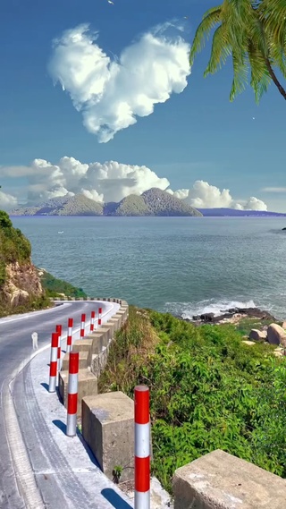 陪你看海的人比海更温柔（゜▽＾*））