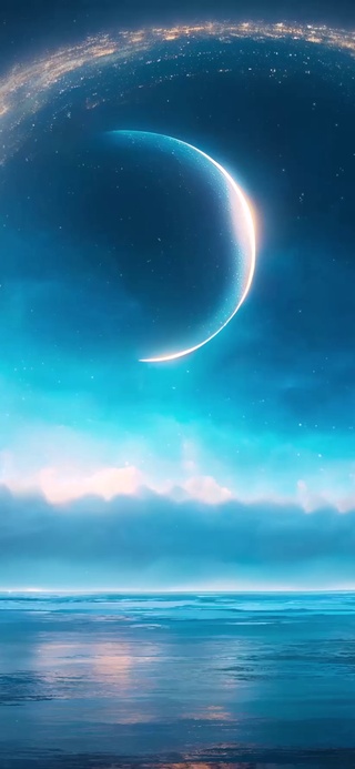 唯美治愈4K星河