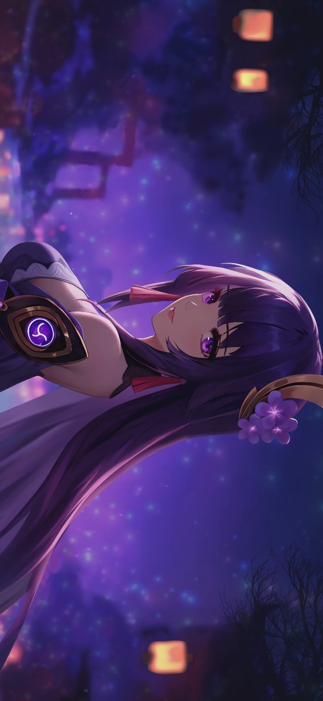 4K 雷电将军 横板