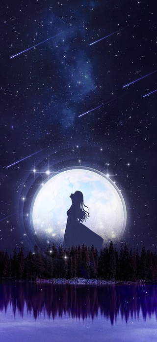 森林星光