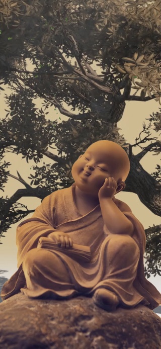 雨中小沙尼