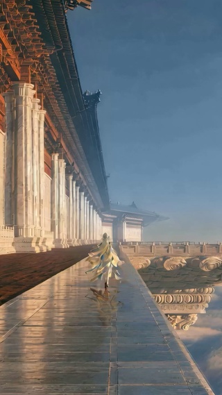 AI天庭景观5
