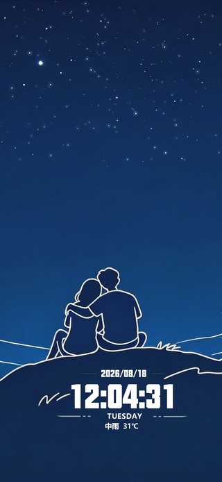 七夕⑤坐望许愿流星