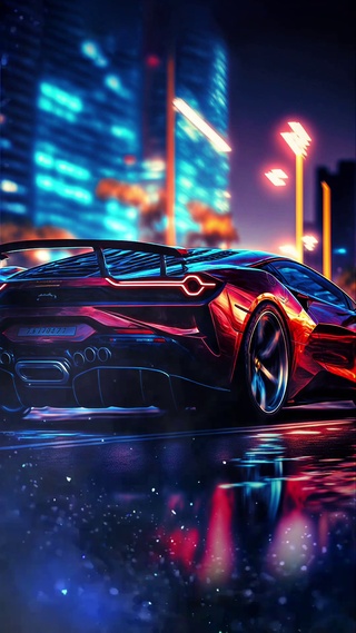 4K唯美炫酷汽车car