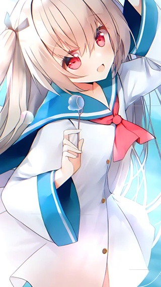 穿校服女生